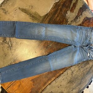 American Eagle Outfitters Blue Skinny Jeans